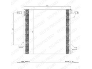DELPHI TSP0225434 kondensatorius, oro kondicionierius 
 Oro kondicionavimas -> Kondensatorius
