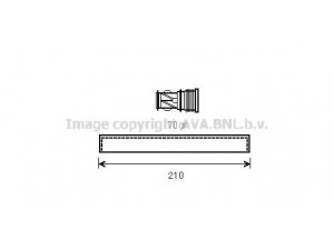 AVA QUALITY COOLING BWD439 džiovintuvas, oro kondicionierius 
 Oro kondicionavimas -> Džiovintuvas
64509202689