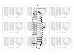 QUINTON HAZELL QG1469 gofruotoji membrana, vairavimas 
 Vairavimas -> Gofruotoji membrana/sandarinimai
48203-6F610