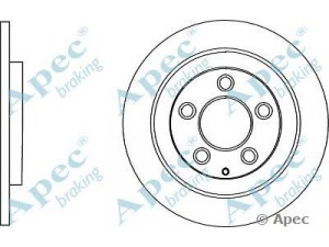 APEC braking DSK3020 stabdžių diskas 
 Stabdžių sistema -> Diskinis stabdys -> Stabdžių diskas
GHT226251
