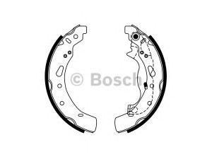 BOSCH 0 986 487 767 stabdžių trinkelių komplektas 
 Techninės priežiūros dalys -> Papildomas remontas
DFY1-26-38Z, DFY3-26-38Z