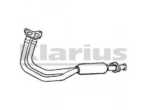KLARIUS 220060 priekinis duslintuvas 
 Išmetimo sistema -> Duslintuvas
5018208, 5023922, 6120535, 6132665