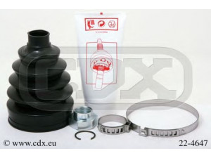 CDX 22-4647 gofruotoji membrana, kardaninis velenas 
 Ratų pavara -> Gofruotoji membrana