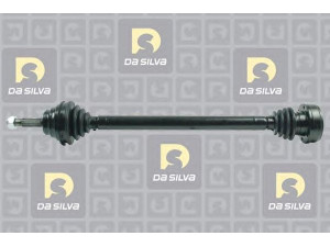 DA SILVA C438 kardaninis velenas 
 Ratų pavara -> Kardaninis velenas
7701349935, 7701351805