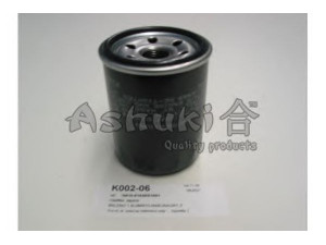 ASHUKI K002-06 alyvos filtras 
 Filtrai -> Alyvos filtras
71742115, 71747593, 15601-87Z01