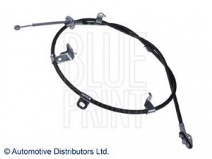 BLUE PRINT ADD64686 trosas, stovėjimo stabdys 
 Stabdžių sistema -> Valdymo svirtys/trosai
46430-B2020