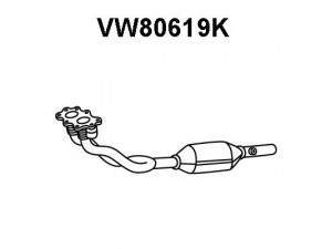 VENEPORTE VW80619K katalizatoriaus keitiklis 
 Išmetimo sistema -> Katalizatoriaus keitiklis
1J0254502QX, 1J0254502RX, 1J2253058AX