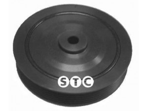 STC T402850 skriemulys, alkūninis velenas 
 Diržinė pavara -> Dirželio skriemulys
77 00 853 470, 77 01 349 439