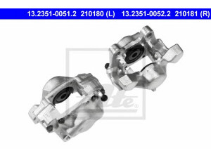 ATE 13.2351-0051.2 stabdžių apkaba 
 Dviratė transporto priemonės -> Stabdžių sistema -> Stabdžių apkaba / priedai
5 42 281, 5 42 312, 9118536, 9201352