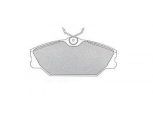 AISIN ASN-2268 stabdžių trinkelių rinkinys, diskinis stabdys
7701206379