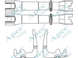 APEC braking ADB3007 stabdžių reguliatorius 
 Stabdžių sistema -> Būgninis stabdys -> Reguliatorius/dalys