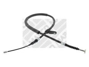 MAPCO 5118 trosas, stovėjimo stabdys 
 Stabdžių sistema -> Valdymo svirtys/trosai
46 542 755