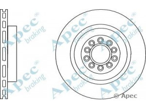 APEC braking DSK2952 stabdžių diskas 
 Stabdžių sistema -> Diskinis stabdys -> Stabdžių diskas
C2C10392, C2C8355