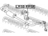 FEBEST LRSB-RRSR skersinio stabilizatoriaus įvorių komplektas
LR018354, RGX500070