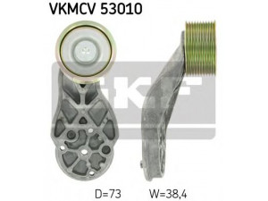 SKF VKMCV 53010 kreipiantysis skriemulys, V formos rumbuotas diržas 
 Diržinė pavara -> V formos rumbuotas diržas/komplektas -> Laisvasis/kreipiamasis skriemulys
20521447, 21153968, 21393207, 21766717