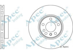 APEC braking DSK2223 stabdžių diskas 
 Stabdžių sistema -> Diskinis stabdys -> Stabdžių diskas
34116750713, 34116756045, 34116765457