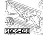 FEBEST SBDS-D30 skriemulys, alkūninis velenas 
 Diržinė pavara -> Dirželio skriemulys
12305-AA290