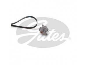 GATES K116PK2245 V formos rumbuotas diržas, komplektas 
 Techninės priežiūros dalys -> Techninės priežiūros intervalai
