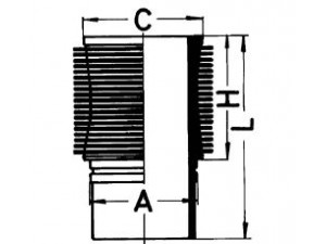 KOLBENSCHMIDT 89083110 cilindro įvorė 
 Variklis -> Cilindrai/stūmokliai
0223 3634, 0223 4078, 0229 0637