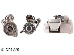 DRI 327063092 starteris 
 Elektros įranga -> Starterio sistema -> Starteris
23300-88G00, 23300-88G01, S114-528