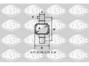 SASIC T773006 remonto komplektas, trauklė
0003502505, 0003504505
