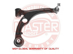 MASTER-SPORT 30755-PCS-MS vikšro valdymo svirtis 
 Ašies montavimas/vairavimo mechanizmas/ratai -> Valdymo svirtis/pasukamosios svirties sujungimas -> Vairo trauklės (valdymo svirtis, išilginis balansyras, diago
50 700 779, 93 501 486