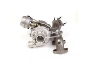 DELPHI HRX109 kompresorius, įkrovimo sistema 
 Išmetimo sistema -> Turbokompresorius
038 253 010A, 038 253 010S, 038 253 019N
