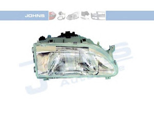 JOHNS 60 19 10-2 priekinis žibintas 
 Kėbulas -> Priekinis žibintas/dalys -> Priekinis žibintas/įterp.
7701 036 028