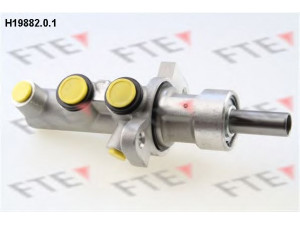 FTE H19882.0.1 pagrindinis cilindras, stabdžiai 
 Stabdžių sistema -> Pagrindinis stabdžių cilindras
005 430 64 01