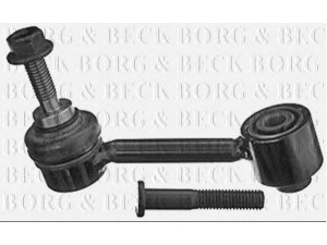 BORG & BECK BDL6733 šarnyro stabilizatorius 
 Ašies montavimas/vairavimo mechanizmas/ratai -> Stabilizatorius/fiksatoriai -> Savaime išsilyginanti atrama
1K0 505 465 AA, 1K0 505 465 AA S1