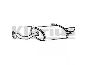 KLARIUS 220557 galinis duslintuvas 
 Išmetimo sistema -> Duslintuvas
174307A310, 174307A750
