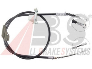A.B.S. K15238 trosas, stovėjimo stabdys 
 Stabdžių sistema -> Valdymo svirtys/trosai
365302F000, 98AB6P082AH, 98AB7M125CG