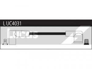 LUCAS ELECTRICAL LUC4031 uždegimo laido komplektas
T694H