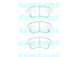 KAVO PARTS BP-4025 stabdžių trinkelių rinkinys, diskinis stabdys 
 Techninės priežiūros dalys -> Papildomas remontas
581011PA00