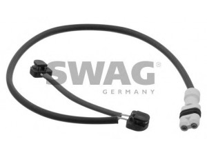 SWAG 20 93 3995 įspėjimo kontaktas, stabdžių trinkelių susidėvėjimas 
 Stabdžių sistema -> Susidėvėjimo indikatorius, stabdžių trinkelės
997 612 754 00