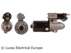 LUCAS ELECTRICAL LRS00148 starteris 
 Elektros įranga -> Starterio sistema -> Starteris