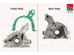 FAI AutoParts OP131 alyvos siurblys 
 Variklis -> Tepimas -> Alyvos siurblys/dalys -> Alyvos siurblys
0646126, 646126, 90156971, 90187327