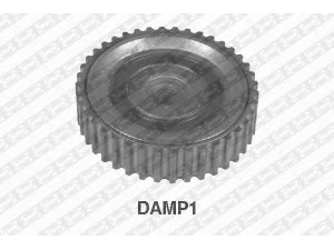 SNR DAMP1 kreipiantysis skriemulys, paskirstymo diržas 
 Diržinė pavara -> Paskirstymo diržas/komplektas -> Laisvasis/kreipiamasis skriemulys
8200043325, 8200125710, 8200548227