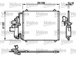 VALEO 817269 kondensatorius, oro kondicionierius 
 Oro kondicionavimas -> Kondensatorius
7701205609