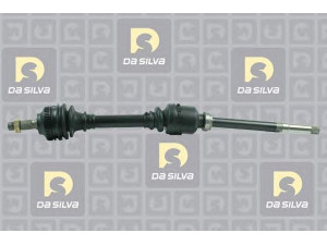 DA SILVA C1134B kardaninis velenas 
 Ratų pavara -> Kardaninis velenas
3273.JY, 964 242 6780