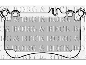 BORG & BECK BBP2331 stabdžių trinkelių rinkinys, diskinis stabdys 
 Techninės priežiūros dalys -> Papildomas remontas
0064200520, 0064201620, 0064205620