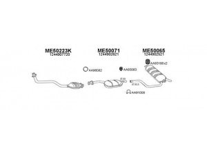 VENEPORTE 500155 išmetimo sistema 
 Išmetimo sistema -> Išmetimo sistema, visa