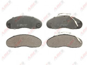 ABE C11046ABE stabdžių trinkelių rinkinys, diskinis stabdys 
 Techninės priežiūros dalys -> Papildomas remontas
069052941, 7701203895