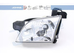 JOHNS 55 80 09 priekinis žibintas 
 Kėbulas -> Priekinis žibintas/dalys -> Priekinis žibintas/įterp.
12 16 021, 12 16 033, 12 16 065