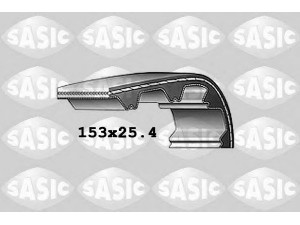 SASIC 1766015 paskirstymo diržas 
 Techninės priežiūros dalys -> Papildomas remontas
0816A1, 0816F4, 0816G4, 9400816190