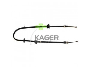 KAGER 19-1120 trosas, stovėjimo stabdys 
 Stabdžių sistema -> Valdymo svirtys/trosai
3546664, 35466648