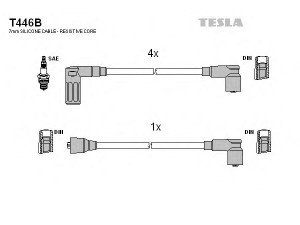 TESLA T446B uždegimo laido komplektas 
 Kibirkšties / kaitinamasis uždegimas -> Uždegimo laidai/jungtys
7663681