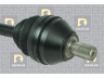DA SILVA C6015 kardaninis velenas
LR002620, LR005870