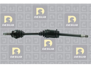 DA SILVA C96097A kardaninis velenas 
 Ratų pavara -> Kardaninis velenas