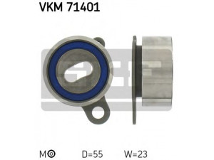 SKF VKM 71401 įtempiklio skriemulys, paskirstymo diržas 
 Techninės priežiūros dalys -> Papildomas remontas
13505-02020, 13505-16010, 13505-16011